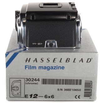 Hasselblad E12 6x6 Film Back